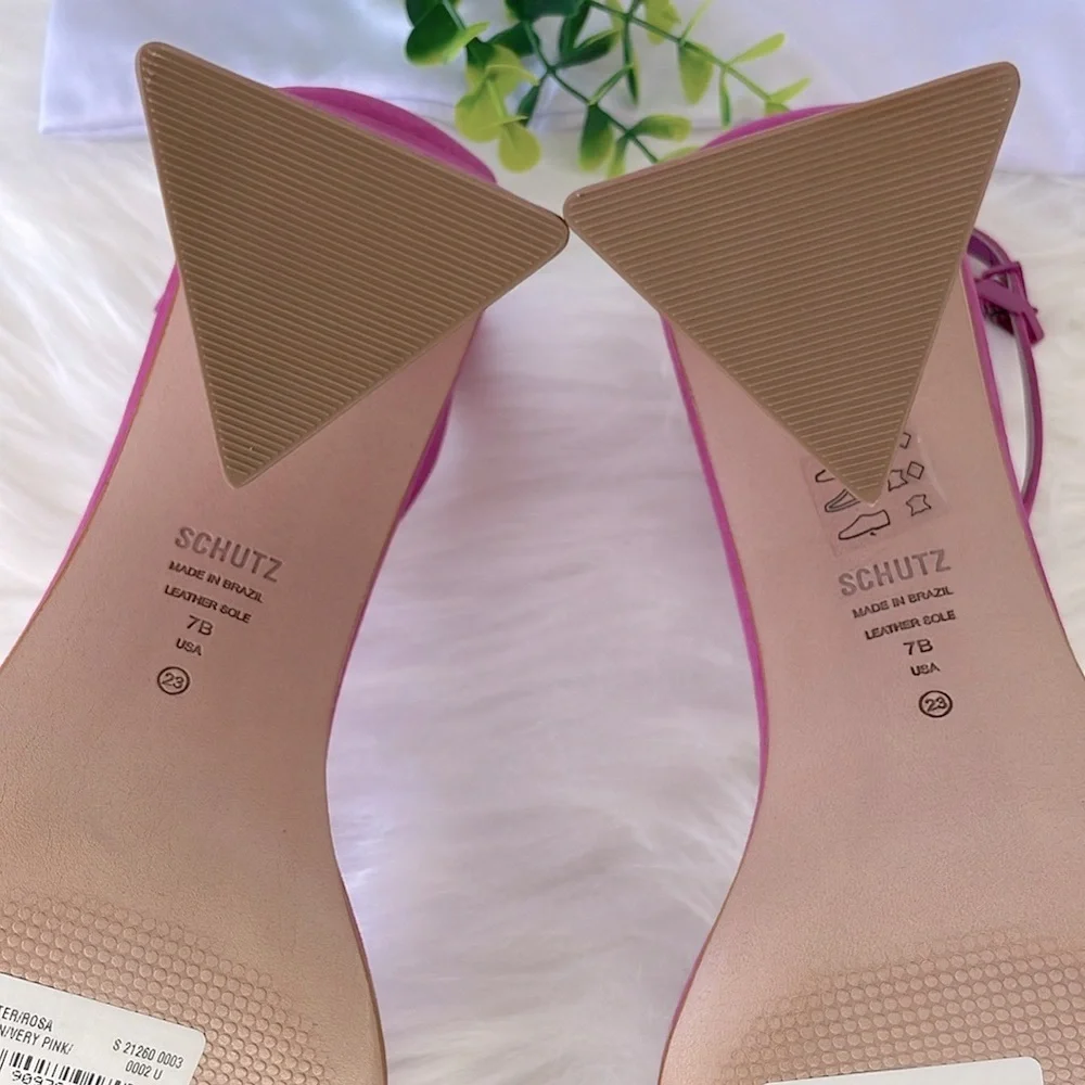 SCHUTZ Women's “Avva” Heeled‎ Sandals